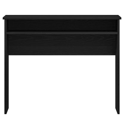vidaXL Schreibtisch Schwarz Eichen-Optik 90x50x74 cm Holzwerkstoff