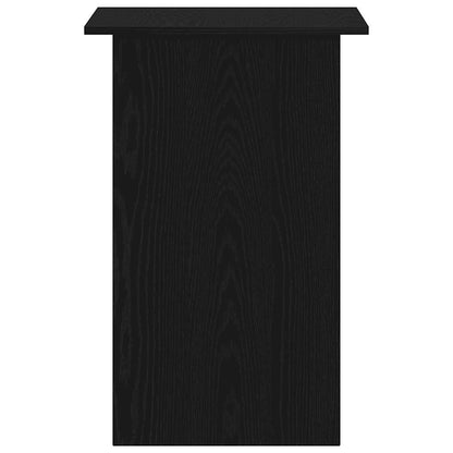 vidaXL Schreibtisch Schwarz Eichen-Optik 90x50x74 cm Holzwerkstoff