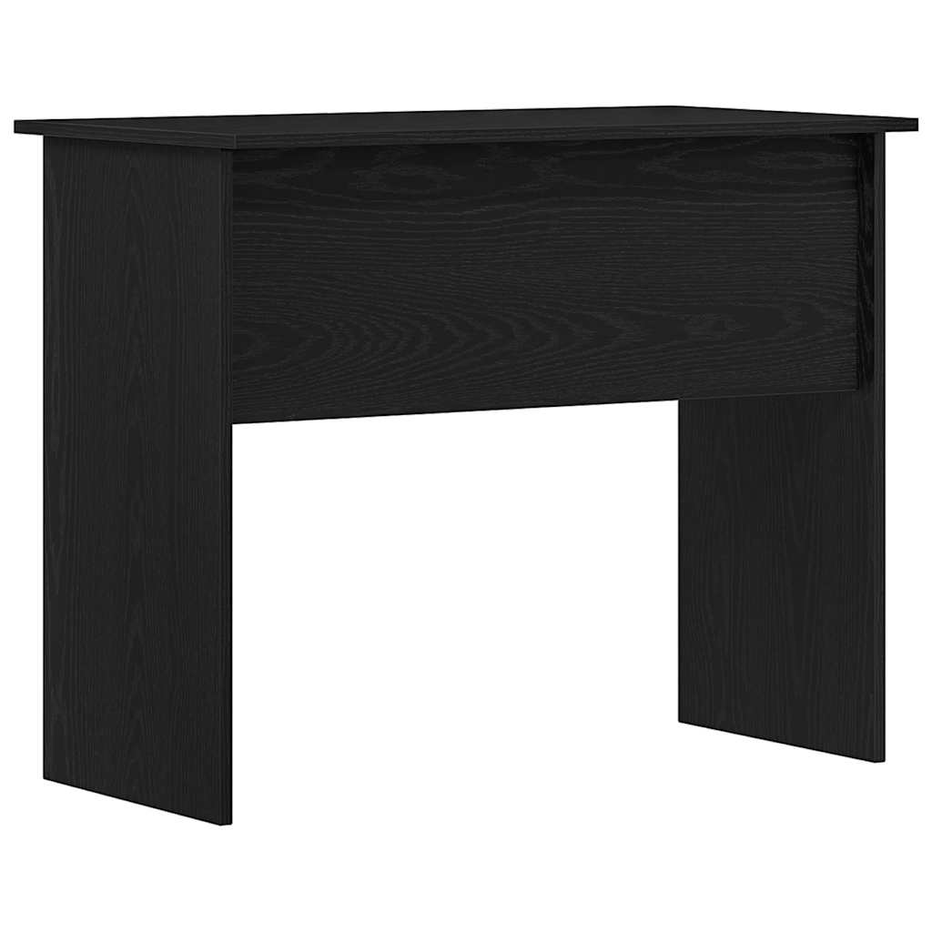 vidaXL Schreibtisch Schwarz Eichen-Optik 90x50x74 cm Holzwerkstoff