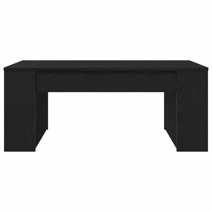 vidaXL Couchtisch Schwarz Eichen-Optik 102 x 55 x 42 cm Holzwerkstoff