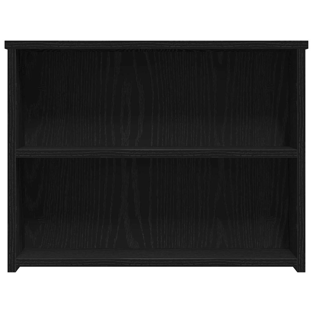 vidaXL Couchtisch Schwarz Eichen-Optik 102 x 55 x 42 cm Holzwerkstoff