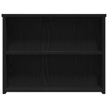vidaXL Couchtisch Schwarz Eichen-Optik 102 x 55 x 42 cm Holzwerkstoff