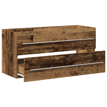 vidaXL | Spülenschrank | mit Schubladen Wandmontiert Holzwerkstoff