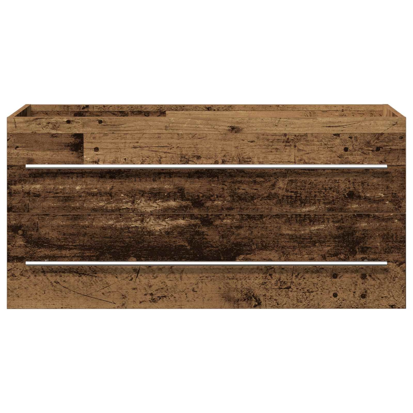 vidaXL | Spülenschrank | mit Schubladen Wandmontiert Holzwerkstoff