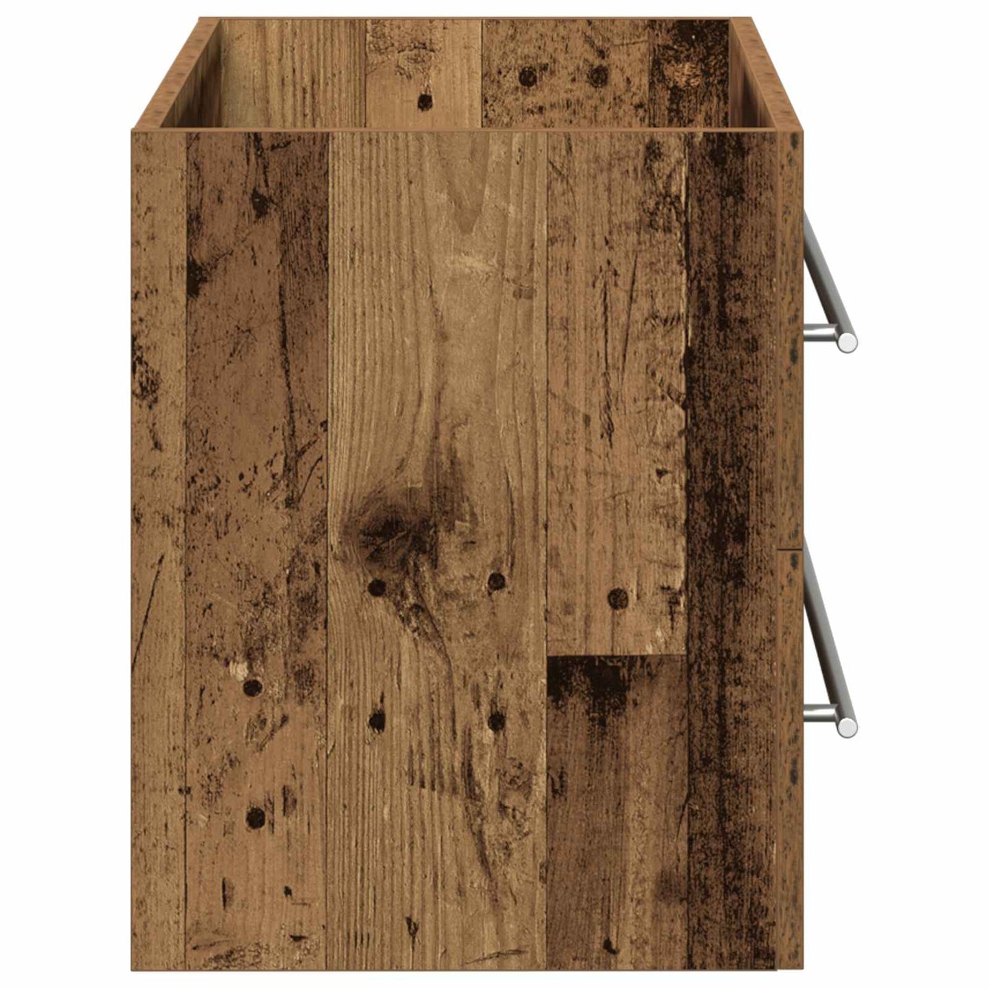 vidaXL | Spülenschrank | mit Schubladen Wandmontiert Holzwerkstoff