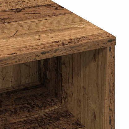 vidaXL Couchtisch Altholz 60 x 60 x 30 cm