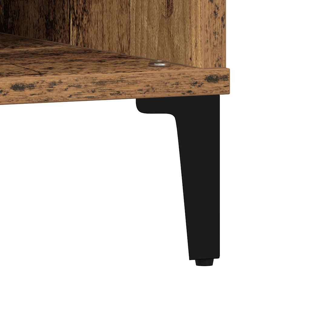vidaXL Couchtisch Altholz 60 x 60 x 30 cm