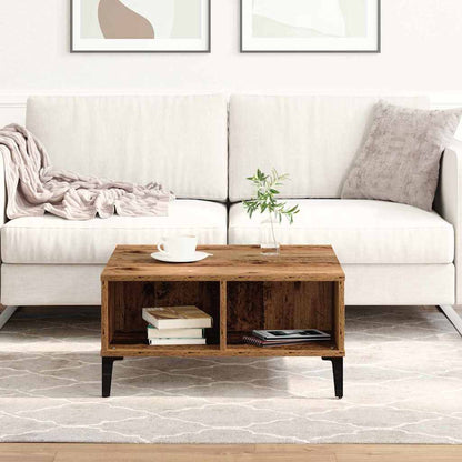 vidaXL Couchtisch Altholz 60 x 60 x 30 cm