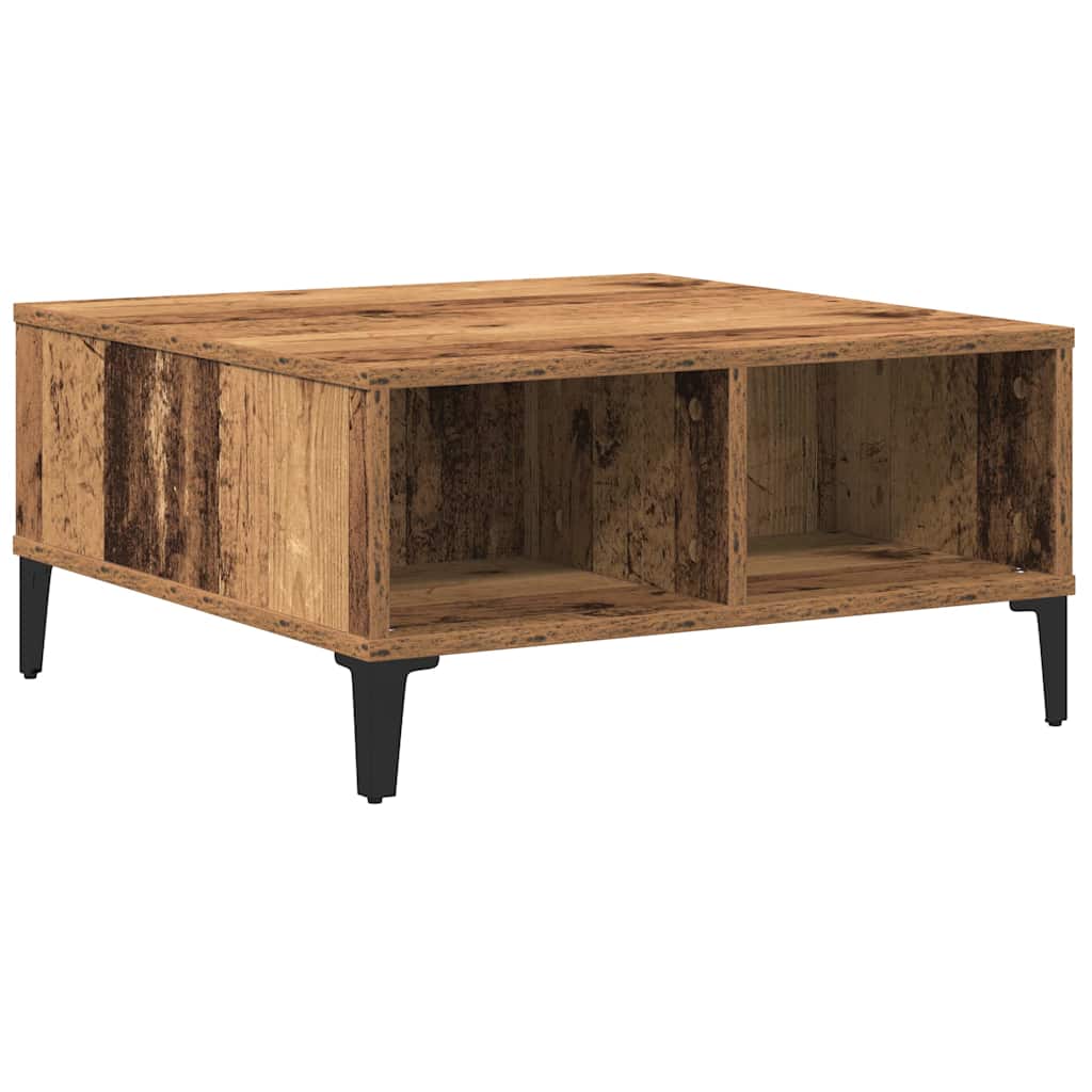 vidaXL Couchtisch Altholz 60 x 60 x 30 cm