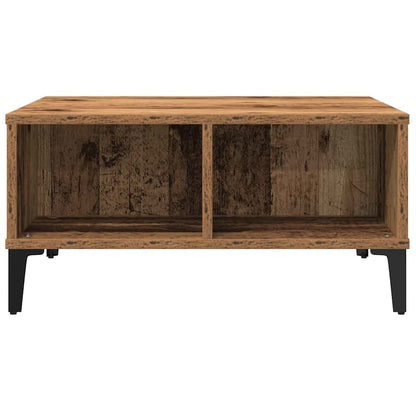 vidaXL Couchtisch Altholz 60 x 60 x 30 cm