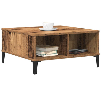 vidaXL Couchtisch Altholz 60 x 60 x 30 cm