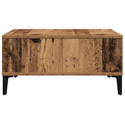 vidaXL Couchtisch Altholz 60 x 60 x 30 cm