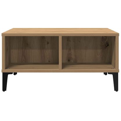 vidaXL Couchtisch Artisan-Eiche 60 x 60 x 30 cm