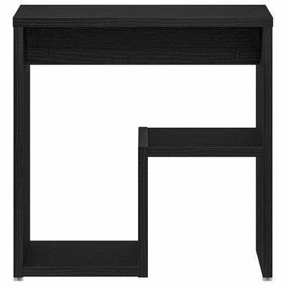 vidaXL Nachttisch Schwarze Eiche 40 x 30 x 40 cm Holzwerkstoff
