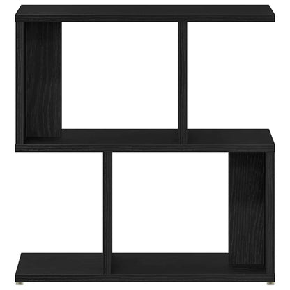 vidaXL Nachttisch Schwarz Eichen-Optik 50 x 30 x 51,5 cm Holzwerkstoff