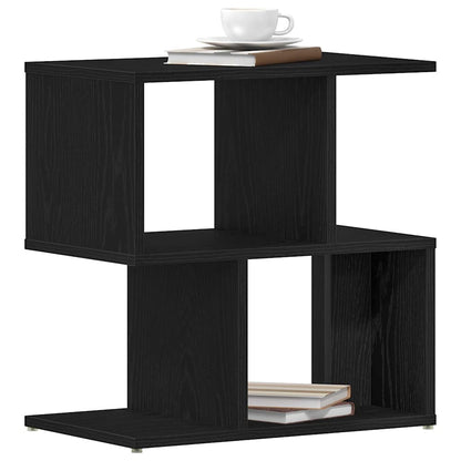 vidaXL Nachttisch Schwarz Eichen-Optik 50 x 30 x 51,5 cm Holzwerkstoff