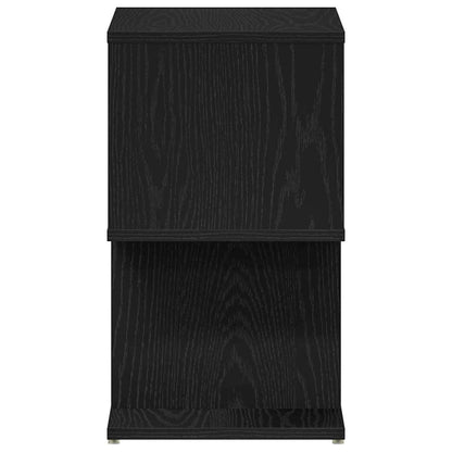 vidaXL Nachttisch Schwarz Eichen-Optik 50 x 30 x 51,5 cm Holzwerkstoff