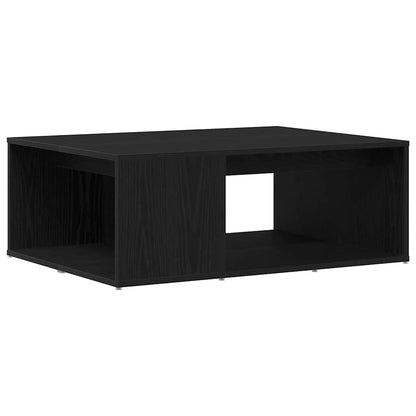 vidaXL Couchtisch Schwarz Eichen-Optik 90 x 67 x 33 cm Holzwerkstoff