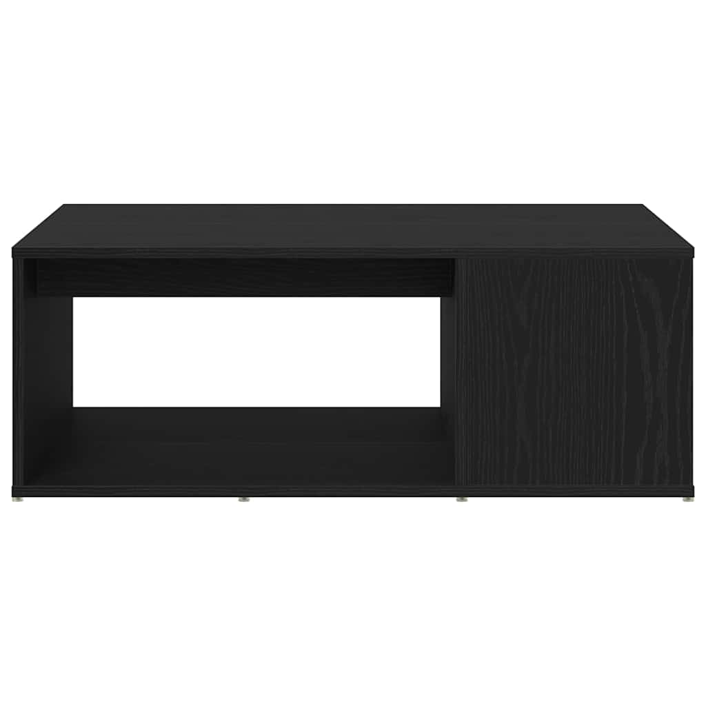 vidaXL Couchtisch Schwarz Eichen-Optik 90 x 67 x 33 cm Holzwerkstoff