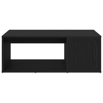 vidaXL Couchtisch Schwarz Eichen-Optik 90 x 67 x 33 cm Holzwerkstoff