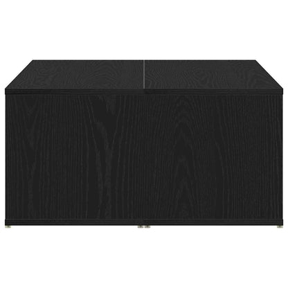 vidaXL Couchtisch Schwarz Eichen-Optik 90 x 67 x 33 cm Holzwerkstoff