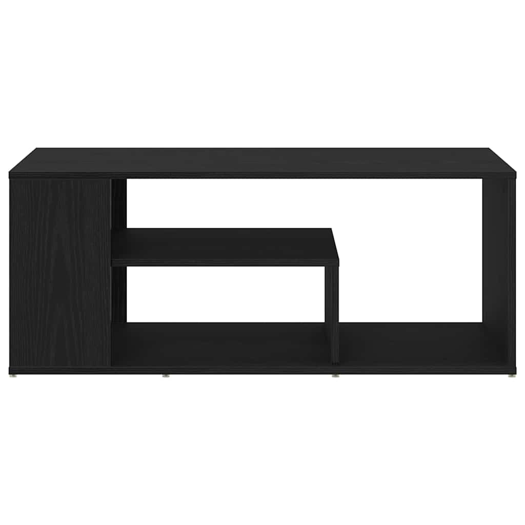 Couchtisch Schwarz Eichen-Optik 100 x 50 x 40 cm Holzwerkstoff