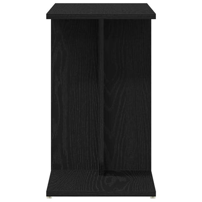 vidaXL Beistelltisch Schwarz Eichen-Optik 50 x 30 x 50 cm