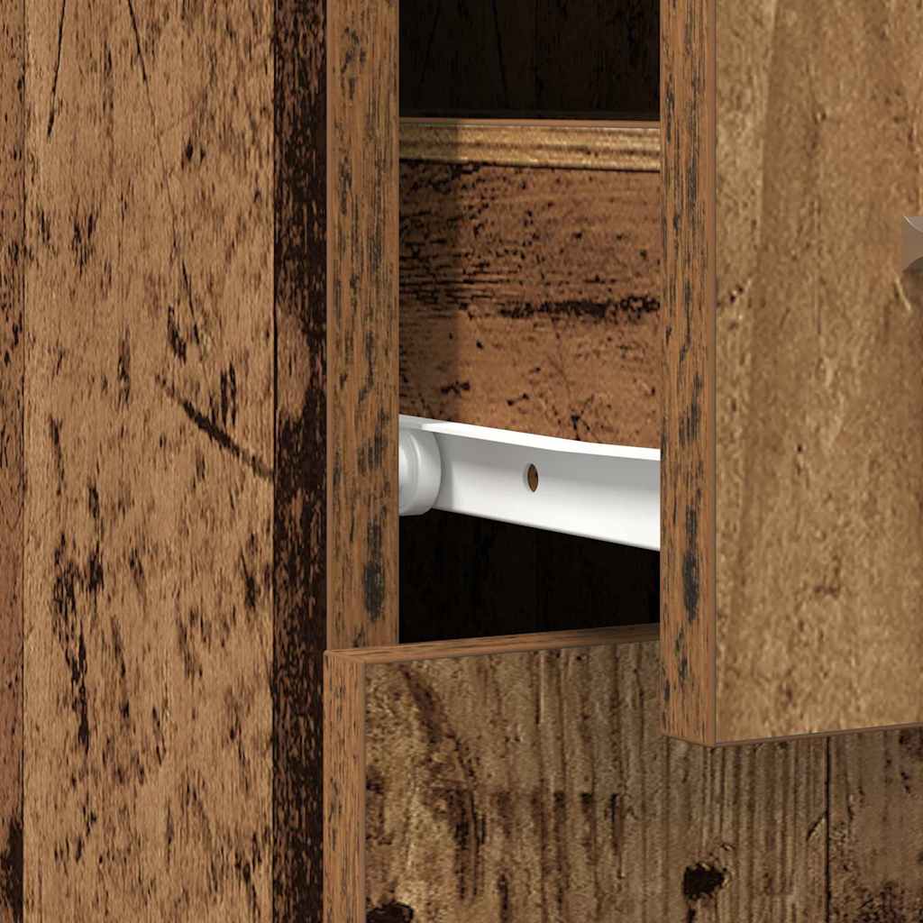 Apothekerschrank Altholz 20 x 45.5 x 60 cm Holzwerkstoff