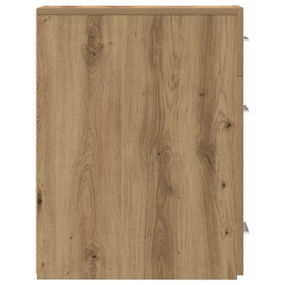 Apothekerschrank Eiche handwerklich 20 x 45.5 x 60 cm