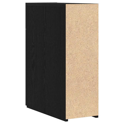Apothekerschrank Schwarze Eiche 20 x 45.5 x 60 cm Holzwerkstoff