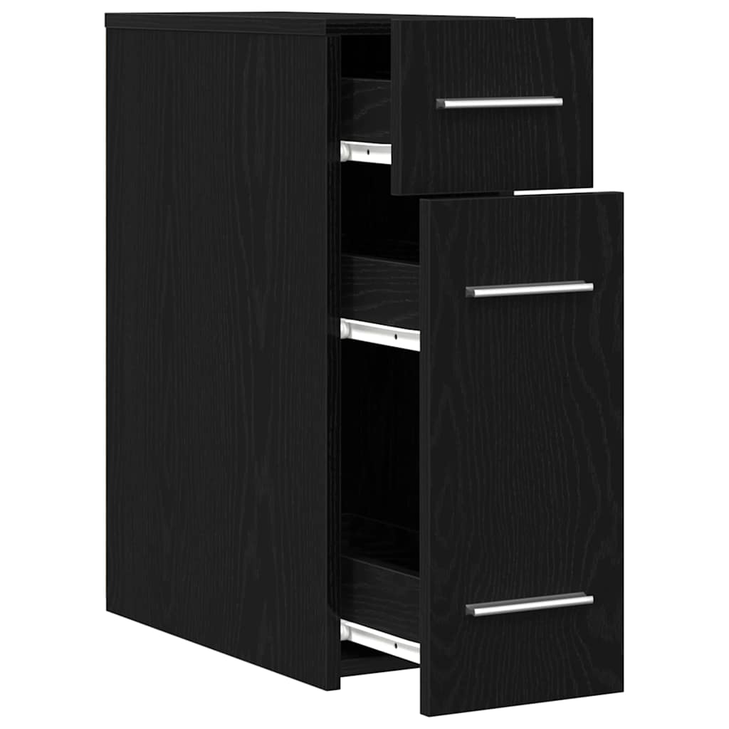 Apothekerschrank Schwarze Eiche 20 x 45.5 x 60 cm Holzwerkstoff
