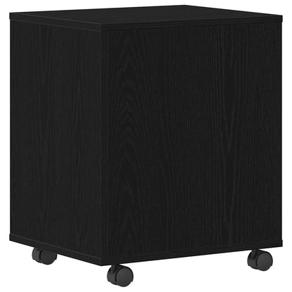 vidaXL Rollschrank Schwarze Eiche 45 x 38 x 54 cm Holzwerkstoff