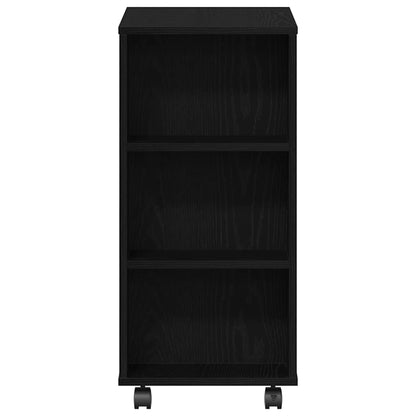 vidaXL Aufbewahrungsschrank Schwarz Eichen-Optik 60 x 35 x 75 cm