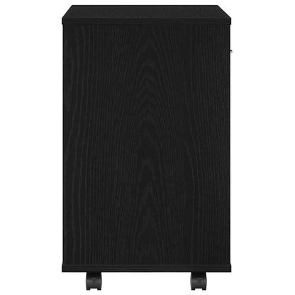 vidaXL Aufbewahrungsschrank Schwarz Eichen-Optik 46 x 36 x 59 cm