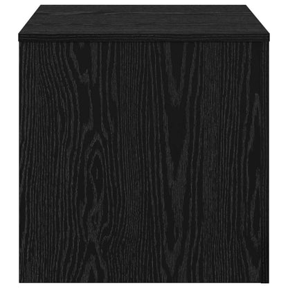 vidaXL Nestingtisch 3 pcs Schwarz Eichen-Optik Holzwerkstoff