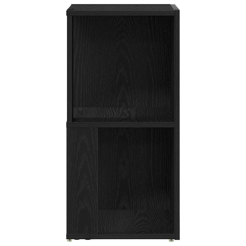 vidaXL Eckregale Schwarz Eichen-Optik 33 x 33 x 67 cm Holzwerkstoff