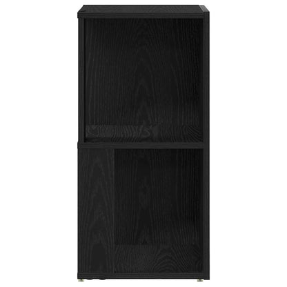 vidaXL Eckregale Schwarz Eichen-Optik 33 x 33 x 67 cm Holzwerkstoff