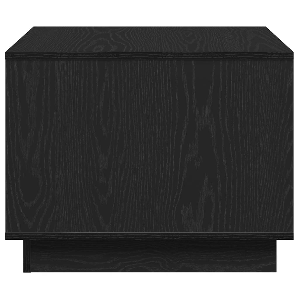 vidaXL Couchtisch Schwarz Eichen-Optik 55 x 55 x 42 cm Holzwerkstoff