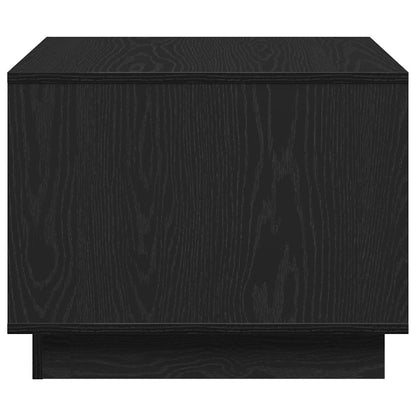 vidaXL Couchtisch Schwarz Eichen-Optik 55 x 55 x 42 cm Holzwerkstoff