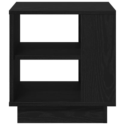 Couchtisch Schwarz Eichen-Optik 40 x 40 x 43 cm Holzwerkstoff