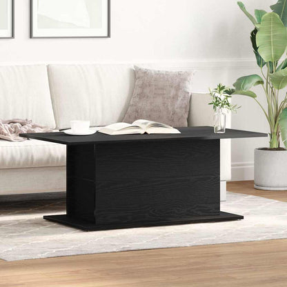 vidaXL Couchtisch Schwarz Eichen-Optik 102 x 55,5 x 40 cm