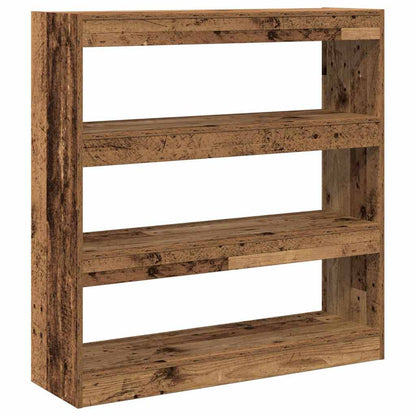vidaXL Bücherregal Altholz 100 x 30 x 103 cm Holzwerkstoff