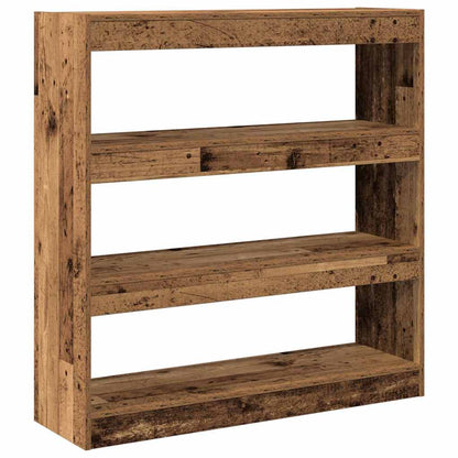 vidaXL Bücherregal Altholz 100 x 30 x 103 cm Holzwerkstoff