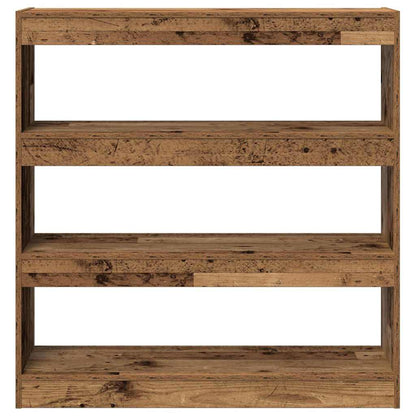 vidaXL Bücherregal Altholz 100 x 30 x 103 cm Holzwerkstoff