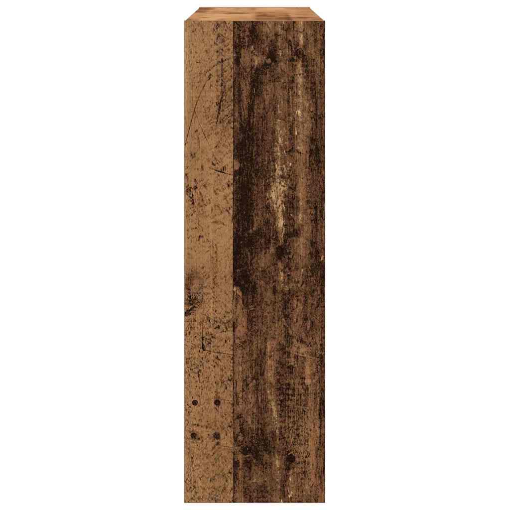 vidaXL Bücherregal Altholz 100 x 30 x 103 cm Holzwerkstoff