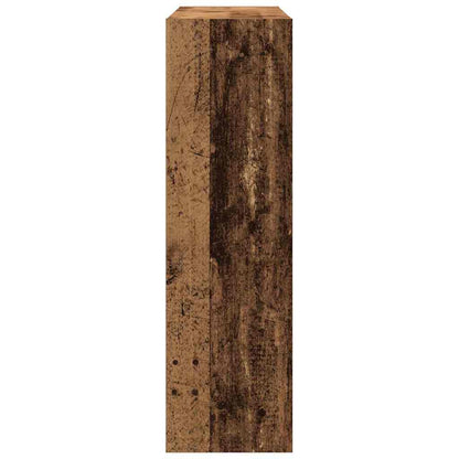 vidaXL Bücherregal Altholz 100 x 30 x 103 cm Holzwerkstoff