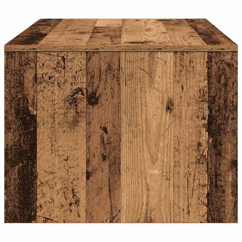 vidaXL Couchtisch Altholz 102 x 55 x 43,5 cm Holzwerkstoff