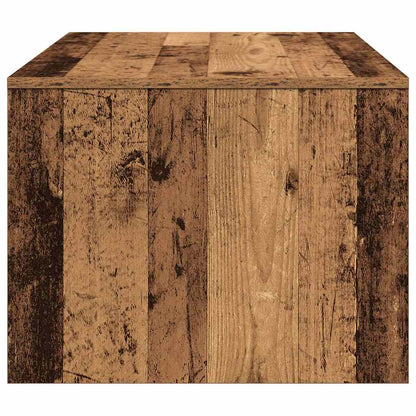 vidaXL Couchtisch Altholz 102 x 55 x 43,5 cm Holzwerkstoff