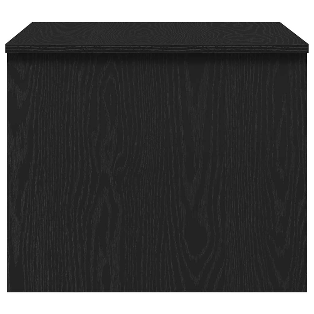 vidaXL Couchtisch Schwarz Eichen-Optik 80 x 50,5 x 41,5 cm