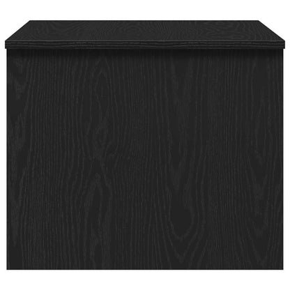 vidaXL Couchtisch Schwarz Eichen-Optik 80 x 50,5 x 41,5 cm